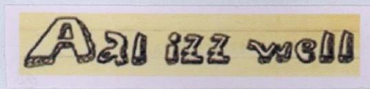 Aal Izz Well Device mark 1940741 Trademark