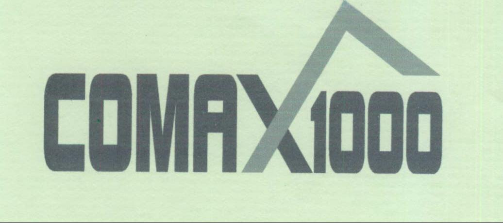 Comax1000 Device mark 1969050 Trademark