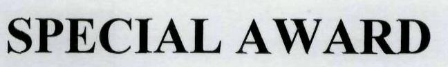 Special Award Device mark 1954017 Trademark