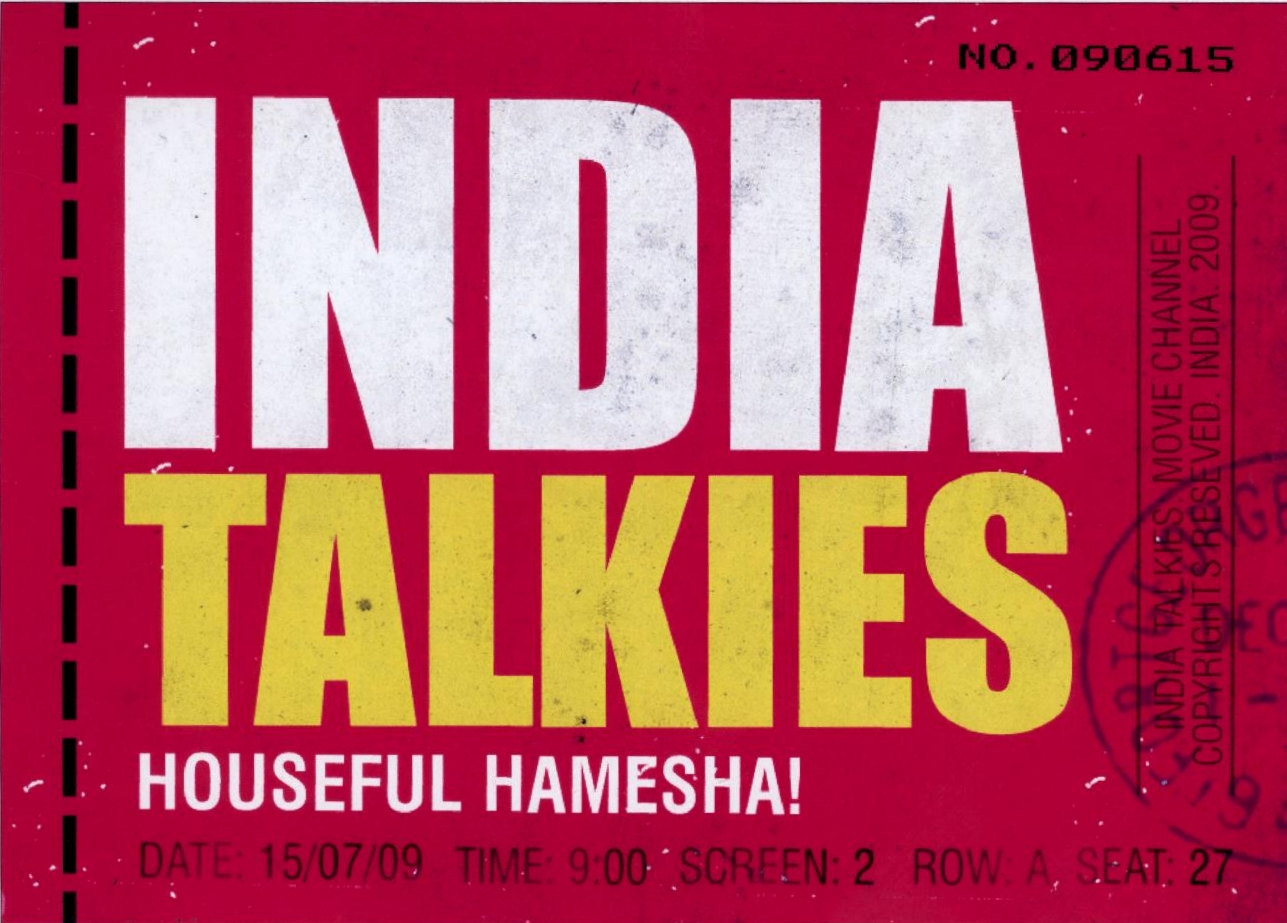 India Talkies Houseful Hamesha Device mark 1929815 Trademark
