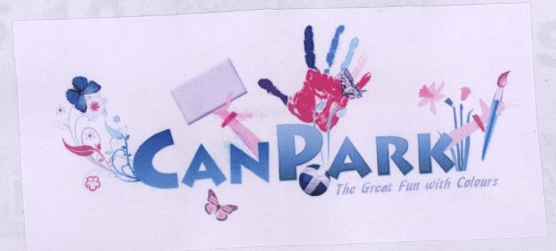 Canpark The Great Fun With Colours Device mark 1962399 Trademark