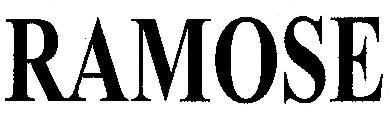 Ramose Device mark 1939483 Trademark