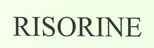 Risorine Device mark 1785624 Trademark