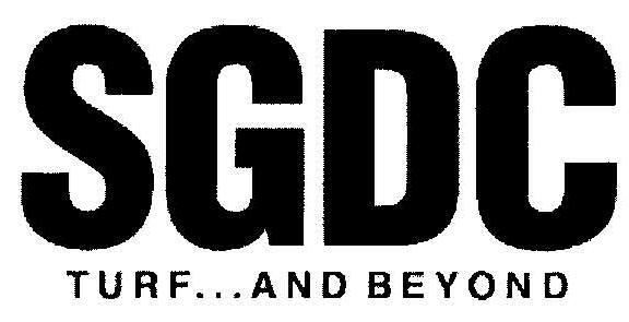 Sgdc Turf...and Bey Ond Device mark 1925497 Trademark