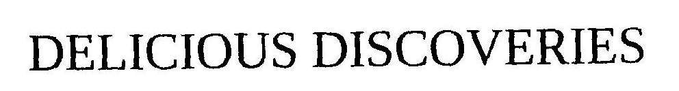 Delicious Discoveries Device mark 1956593 Trademark