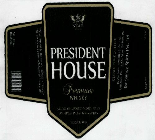 President House Device mark 1969364 Trademark