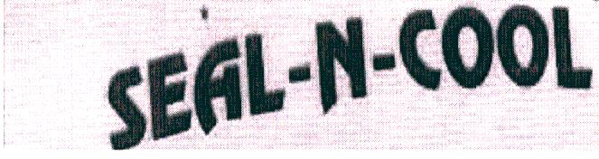 Seal-n-cool Device mark 1924566 Trademark