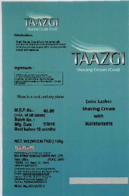 Taazgi Device mark 1952481 Trademark