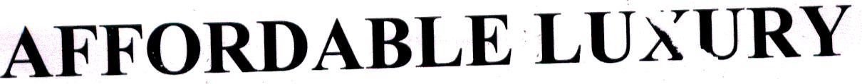Affordable Luxury Device mark 1937346 Trademark