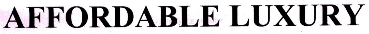 Affordable Luxury Device mark 1937349 Trademark