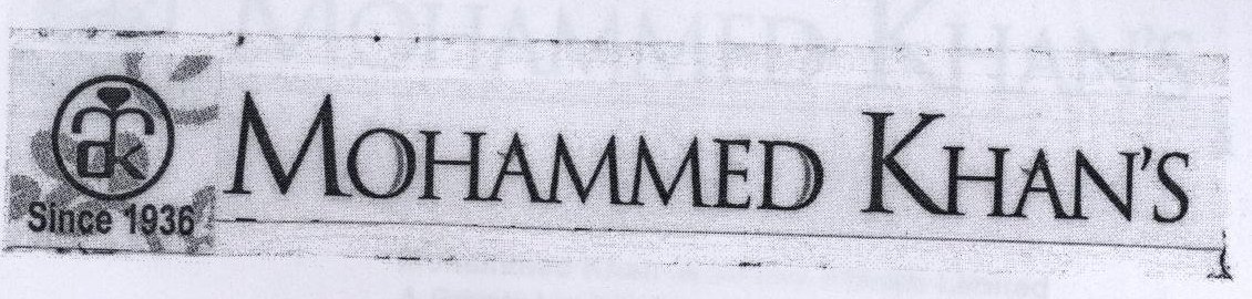 Mohammed Khan's Device mark 1969722 Trademark