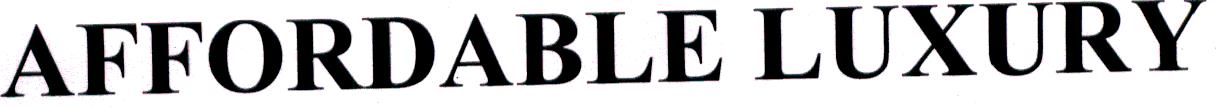 Affordable Luxury Device mark 1937350 Trademark