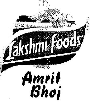 Lakshmi Foods Amrit Bhoj Device mark 1984547 Trademark