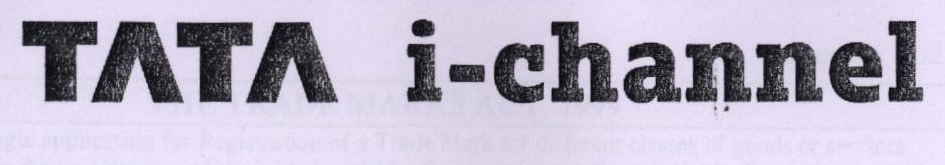 Tata I-channel Device mark 1945084 Trademark