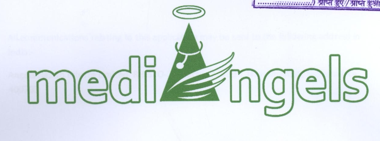 Medi Angels Device mark 1955082 Trademark