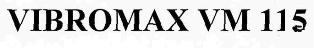 Vibromax Vm 115 Device mark 1944951 Trademark