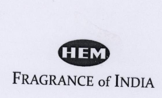 Hem Fragrance Of India Device mark 1924940 Trademark