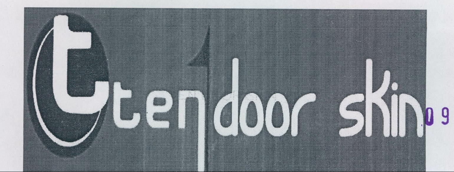 T Tendoor Skin Device mark 1977095 Trademark