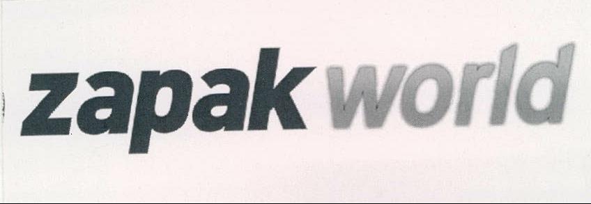Zapak World Device mark 1977421 Trademark
