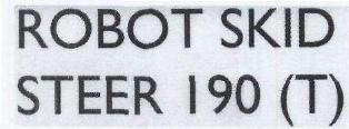 Robot Skid Steer 190 (t) Device mark 1945049 Trademark
