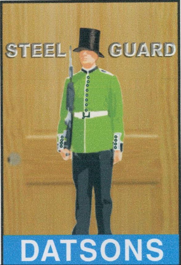 Steel Guard Datsons Device mark 1977264 Trademark