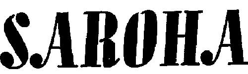 Saroha With Device Device mark 1977586 Trademark