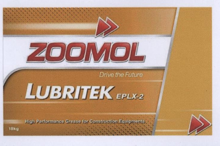 Zoomol Lubritek Device mark 1948979 Trademark