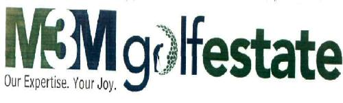 M3m Golfestate Device mark 1992375 Trademark