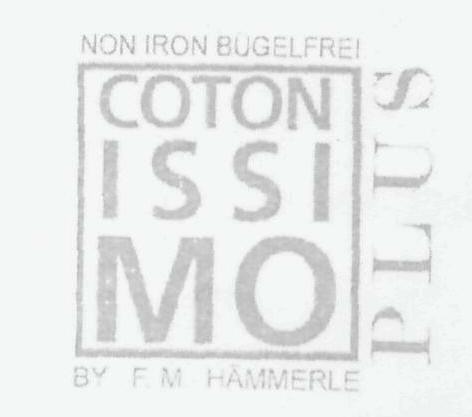 Coton I S S I Mo Device mark 1955134 Trademark