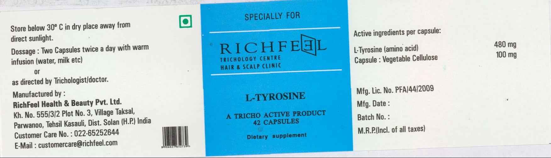 Richfeel Device mark 1984823 Trademark
