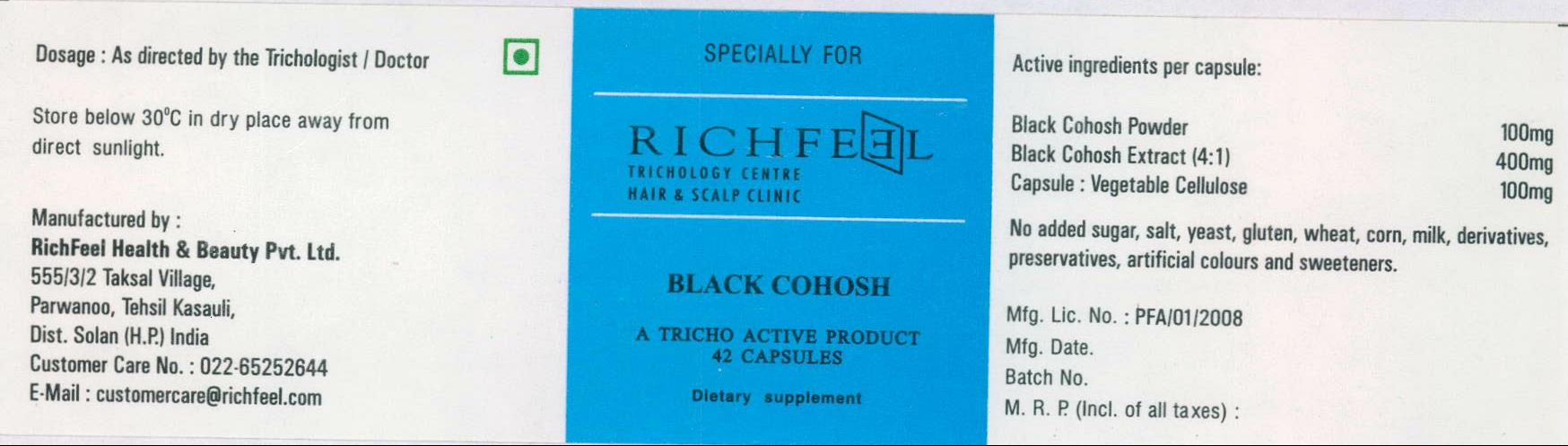Richfeel Device mark 1984826 Trademark