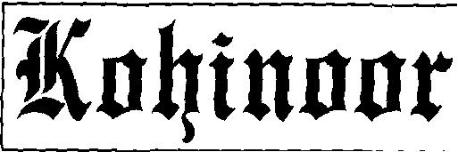 Kohinoor Device mark 1948878 Trademark