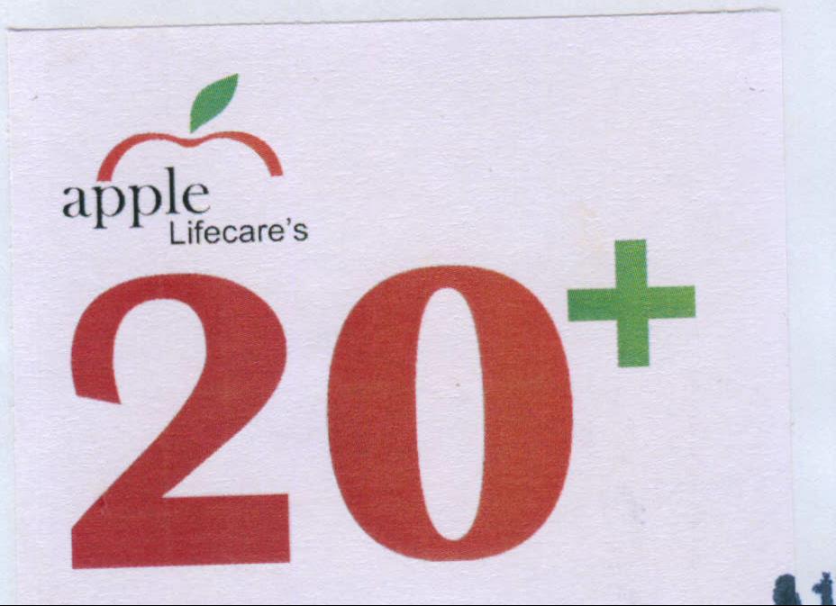 Apple Lifecare's 20+ Device mark 1992436 Trademark