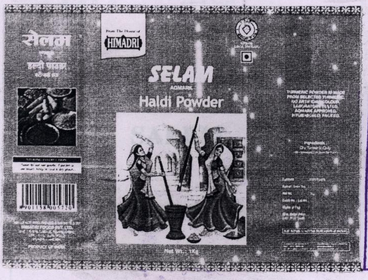 Selam Haldi Powder Device mark 1970568 Trademark