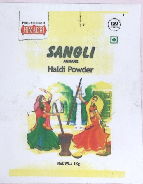 Sangli Haldi Powder Device mark 1970569 Trademark