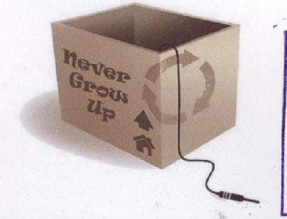 Never Grow Up Device mark 1948913 Trademark