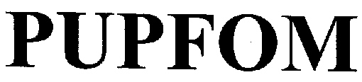 Pupfom (label) Device mark 1979904 Trademark