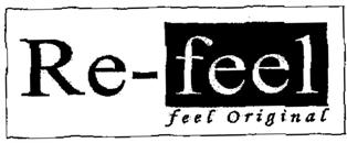 Re - Feel (feel Original) Device mark 1960806 Trademark