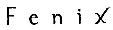 F E N I X Device mark 1985050 Trademark