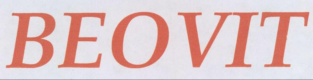 Beovit Device mark 1993721 Trademark