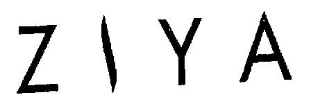 Z I Y A Device mark 1985061 Trademark