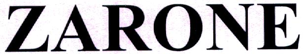 Zarone Device mark 1940389 Trademark