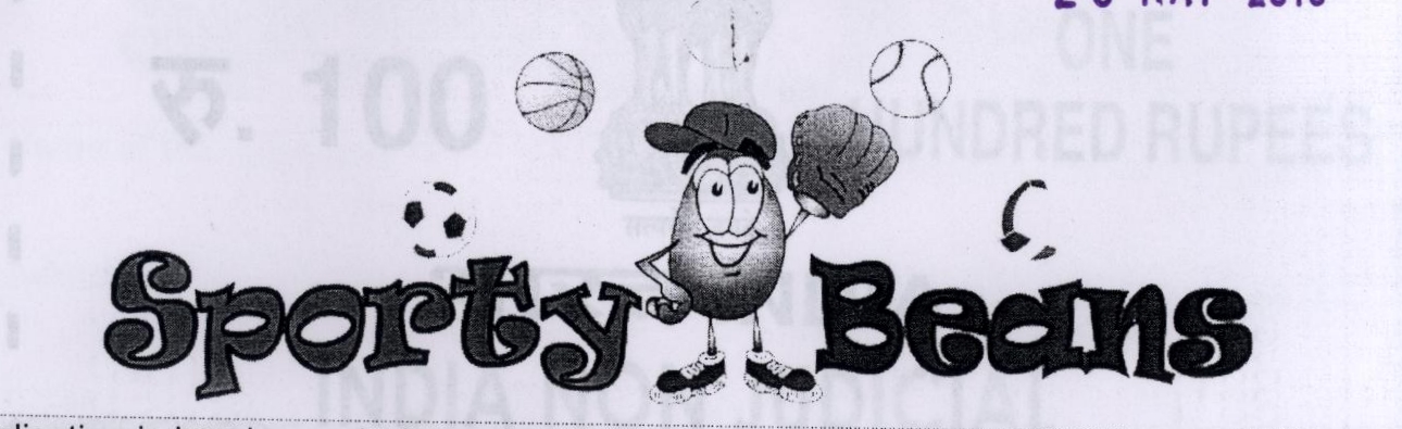 Sporty Beans Device mark 1970662 Trademark