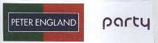 Peter England Party Device mark 1960543 Trademark
