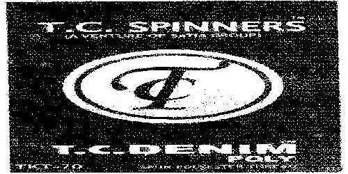 T.c. Spinners (a Yenture Of Satia Group) Device mark 1987668 Trademark