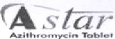 A Star, Azithromyein Tablet Device mark 1960572 Trademark