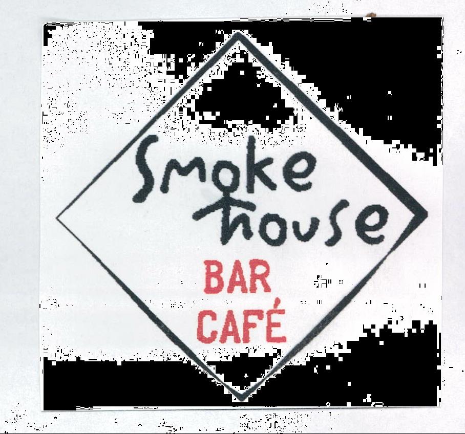 Smoke House Bar Cafe Device mark 1978284 Trademark