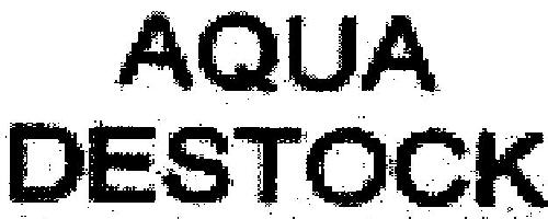 Aqua Destock With Device Device mark 1978291 Trademark