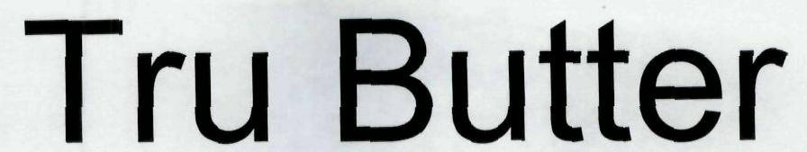 Tru Butter Device mark 1955703 Trademark