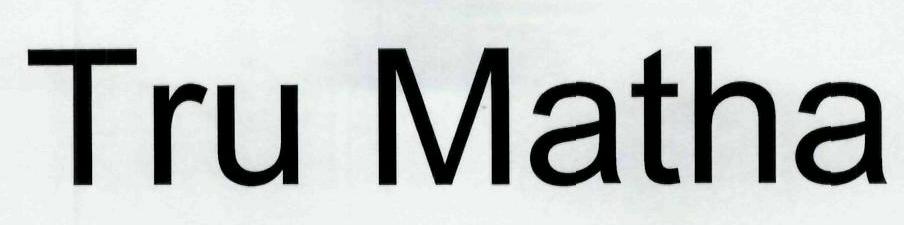 Tru Matha Device mark 1955715 Trademark